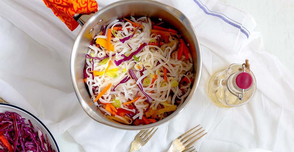 World Health Day Rainbow Noodles