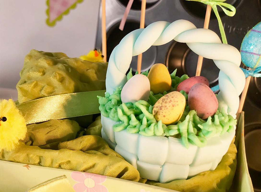 Easter Basket Cake