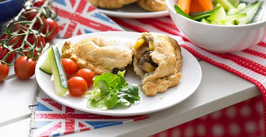 Beef & Potato Pasty