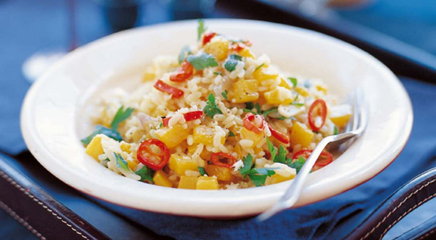 Squash & Chilli Risotto