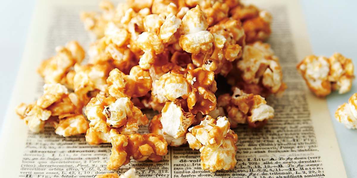 Chocolate Honey Popcorn