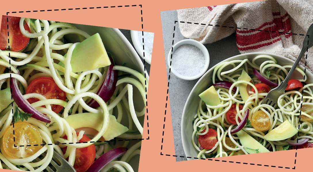 Easy Avocado Spaghetti