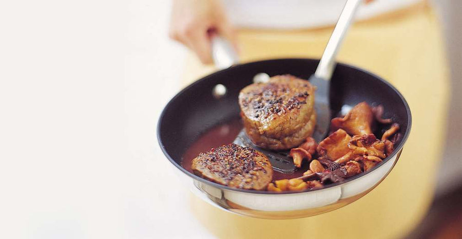 Fillet Steak with Wild Mushrooms