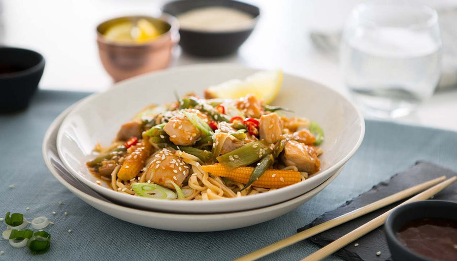 Ginger & Sesame Chicken