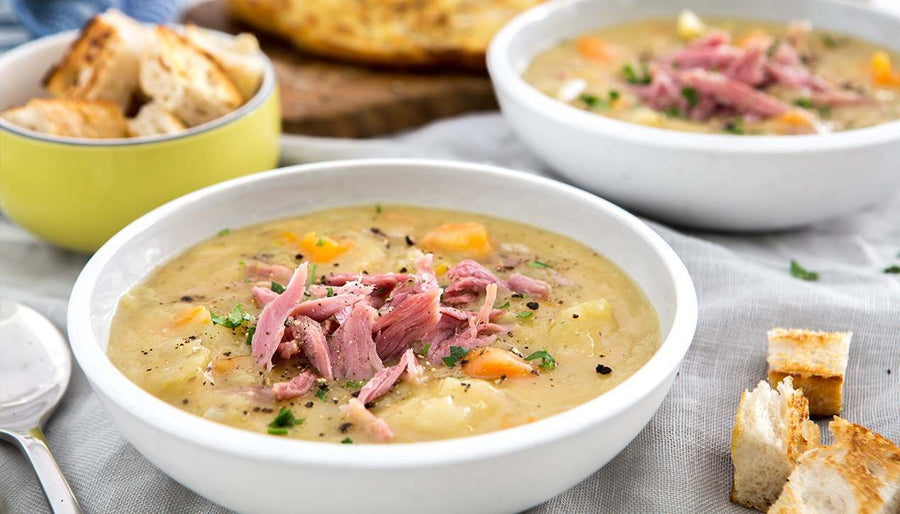 Ham Hock & Split Pea Soup