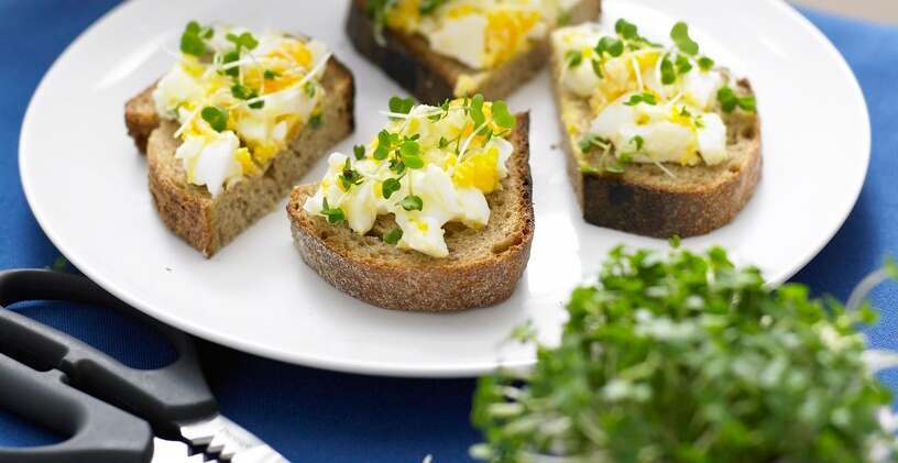 Homegrown Egg & Cress Sandwich