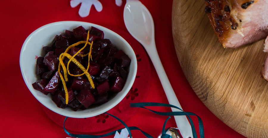 Festive Beetroot and Orange Relish