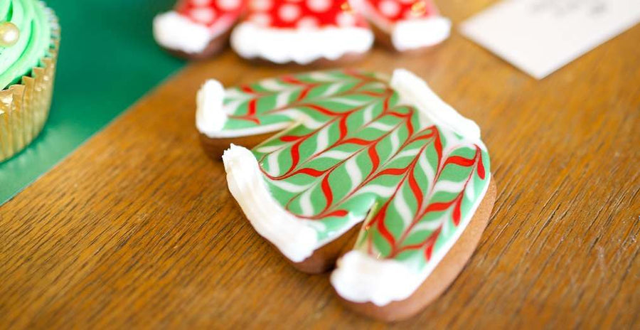 Christmas Jumper Cookies