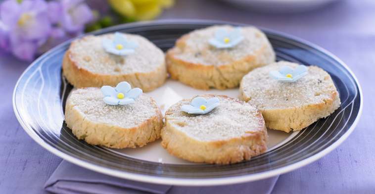 Jasmine Tea Shortbread