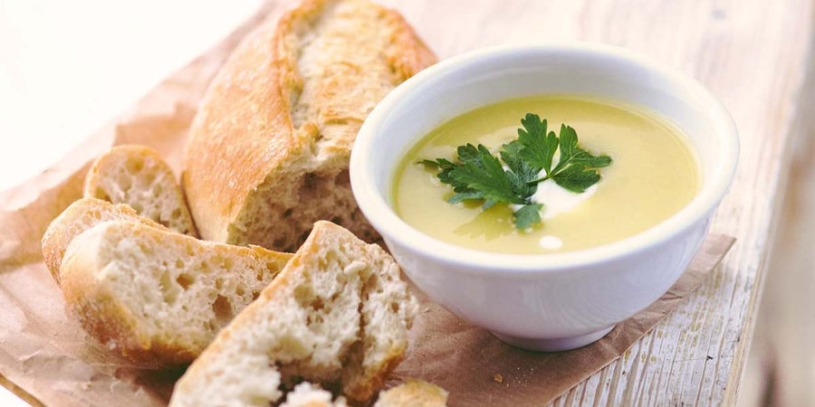 Pressure Cooker Leek & Potato Soup