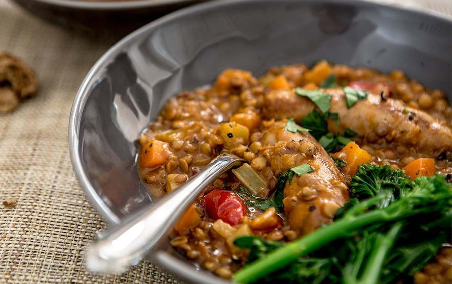 Five Easy Lentil Recipes