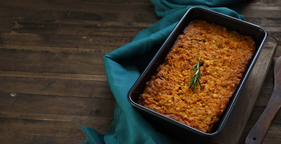 Mediterranean Nut Roast - Vegetarian