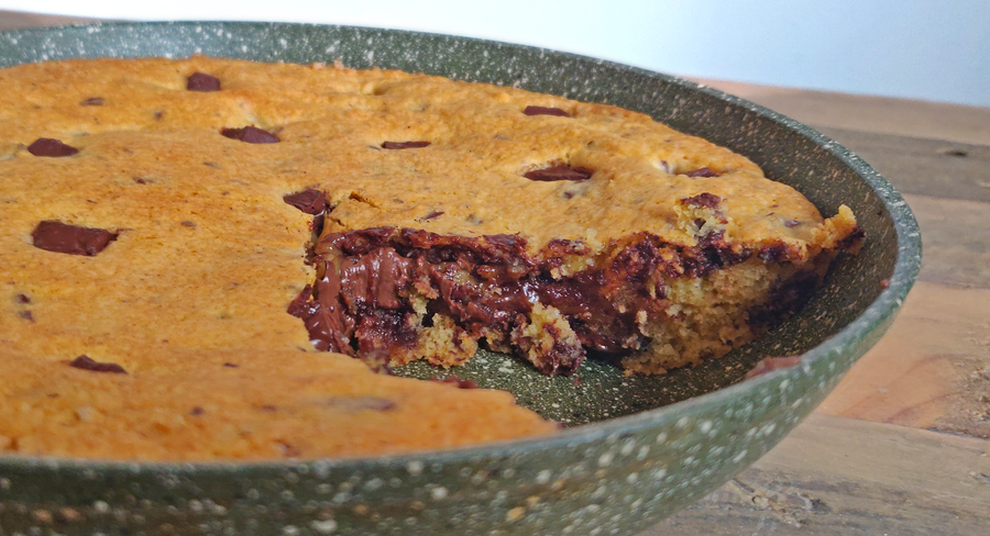 Giant Frying Pan Cookie