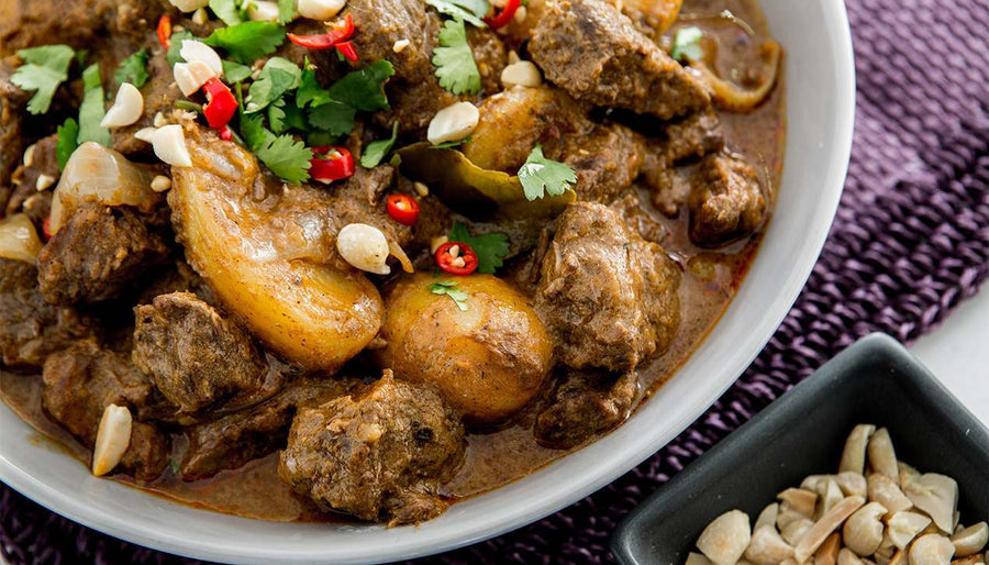 Massaman Beef Curry 