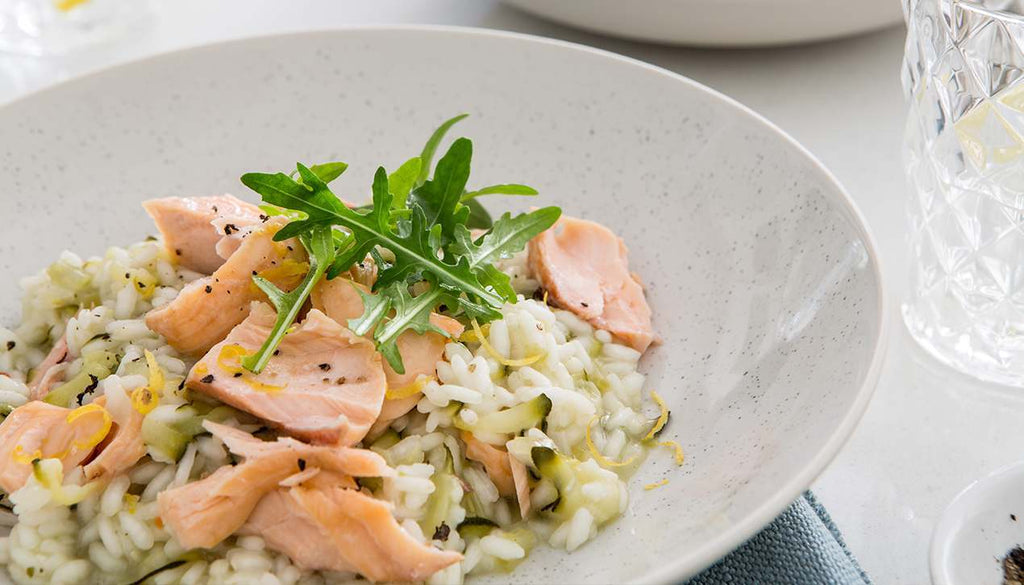 Instant pot salmon risotto hot sale