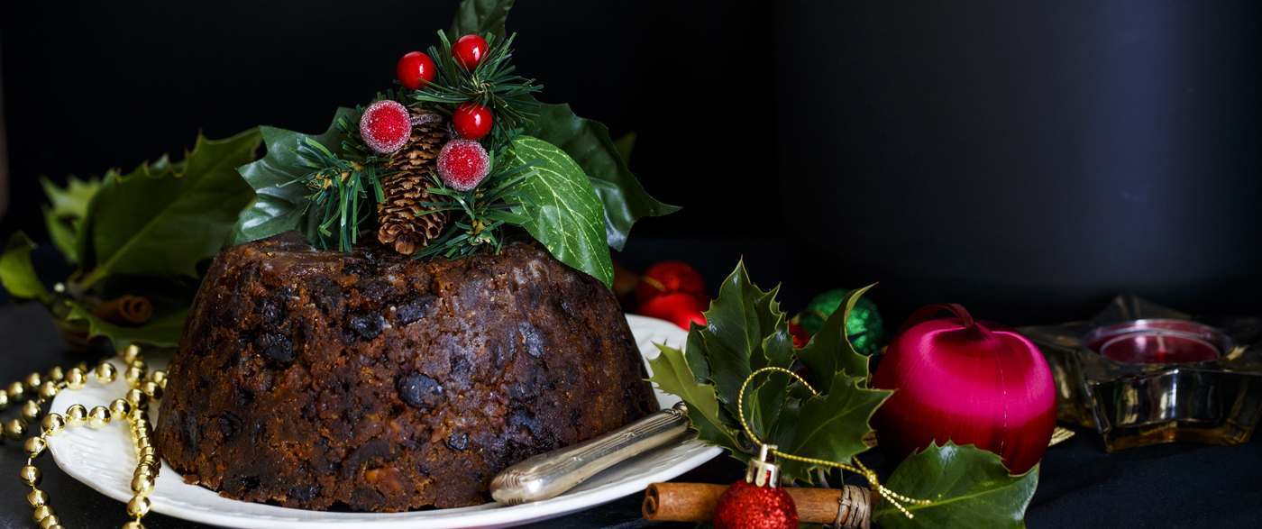 Pressure Cooker Christmas Pudding Recipe