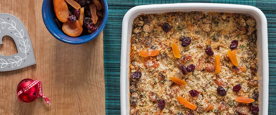 Prestige Apricot, cranberry and chestnut stuffing recipe