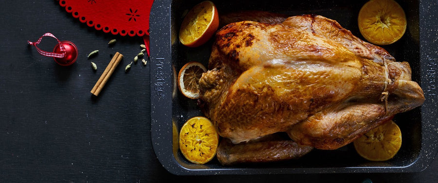 Festive Roast Turkey Recipe