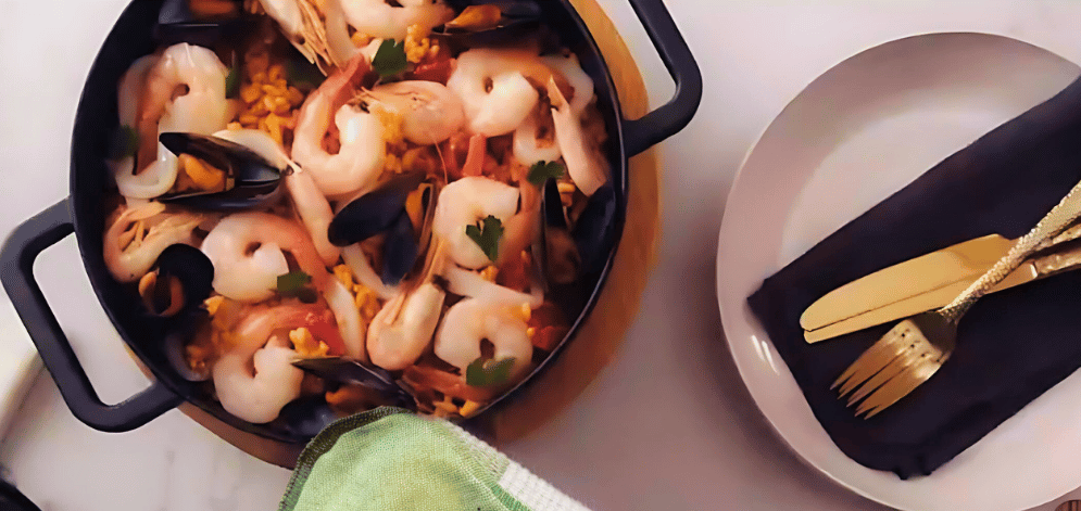 Seafood Paella