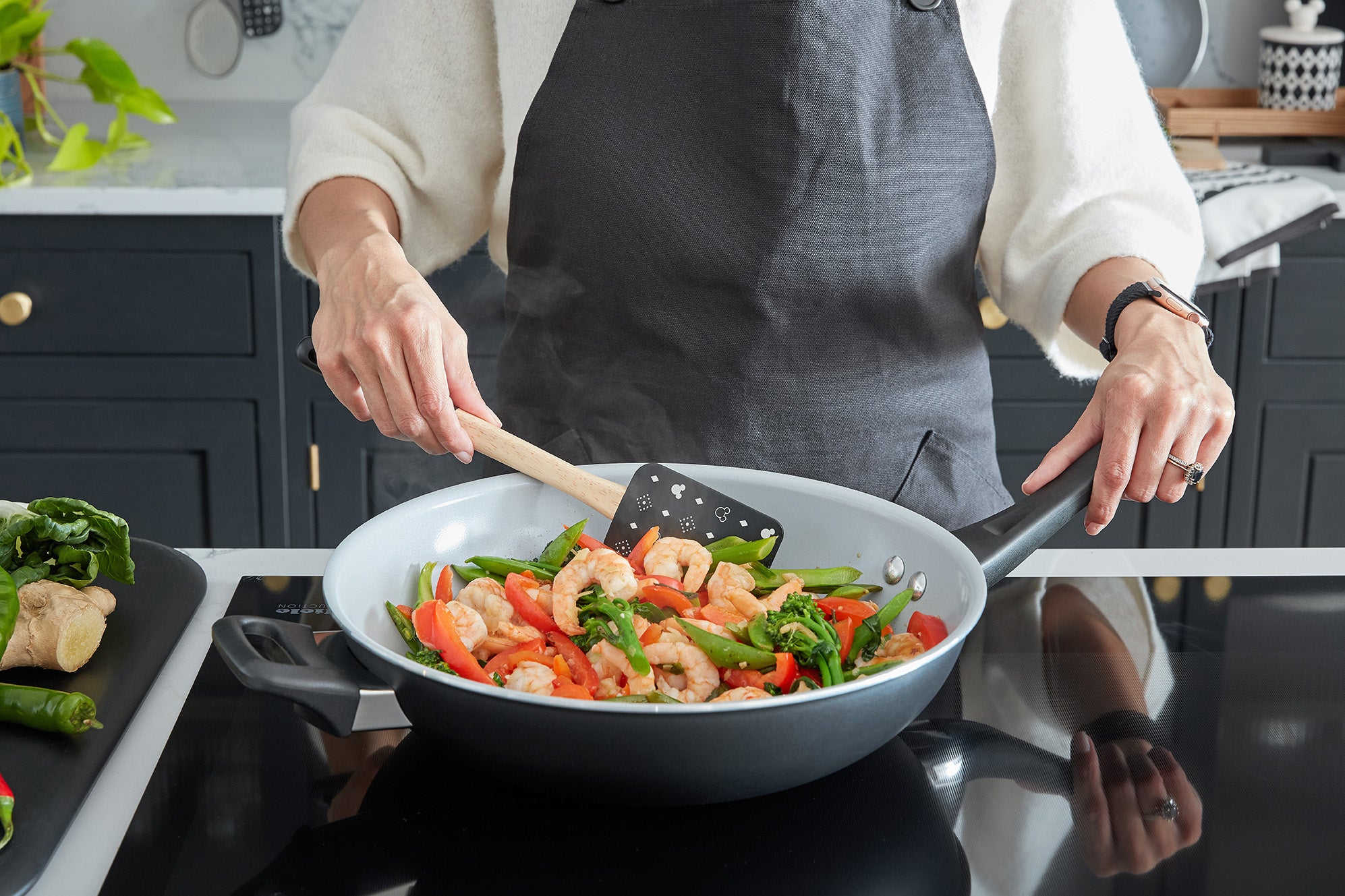 Prawn & Vegetable Stir Fry