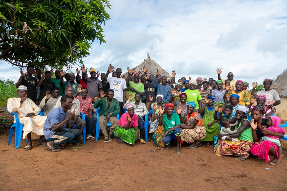 Cooking Up 40,000 Trees With TREE AID