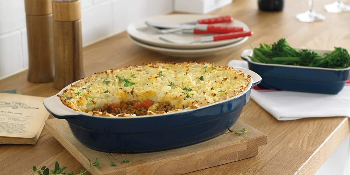 Traditional Shepherd's Pie