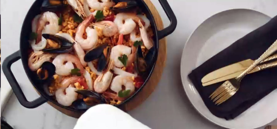 Seafood Paella