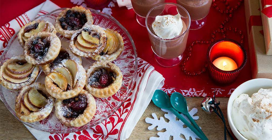 Mini Mincemeat and Apple Tarts