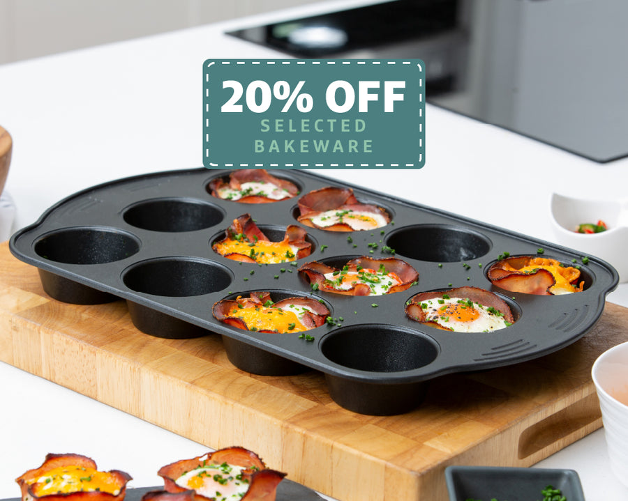 20% Off Selected Bakeware