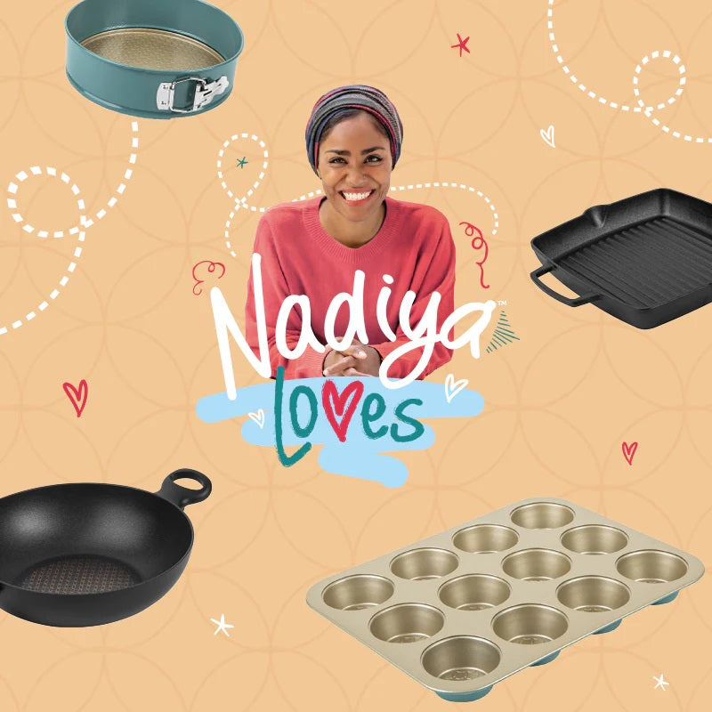 Nadiya Hussain Non-Stick Cookware & Bakeware