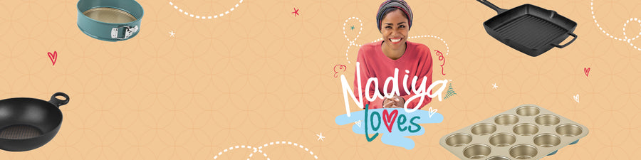 Nadiya Hussain Cookware