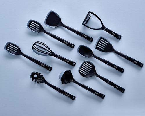 Set of 5 Prestige Nylon cooking utensils Heat resistant Black