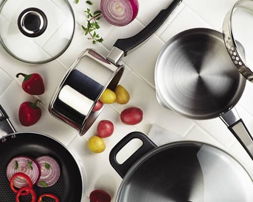 Create your own Prestige saucepan set! Mix & match 3 or more and get a 15% discount to build your perfect pan set