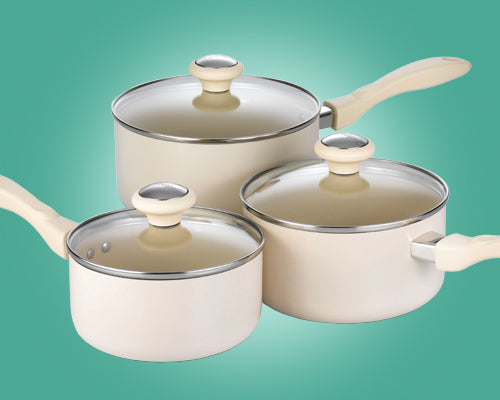 Create - Almond Cookware