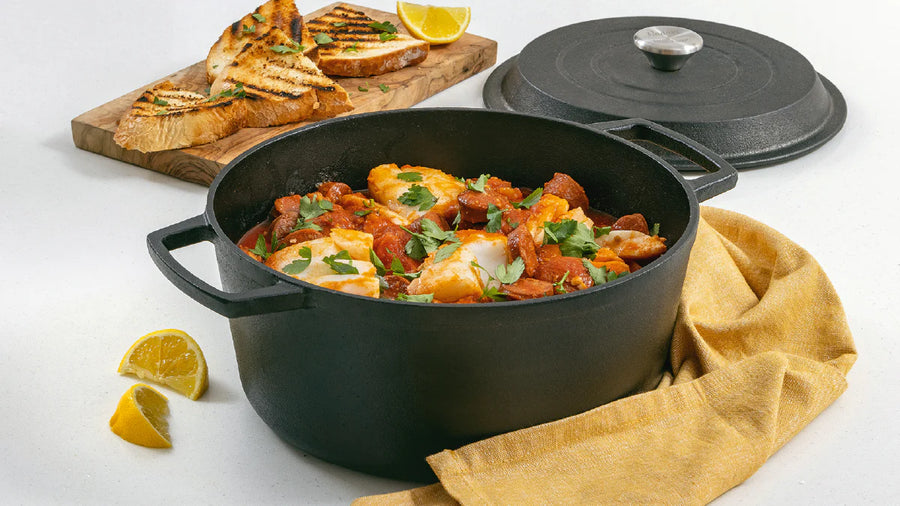 Cast Iron Cookware