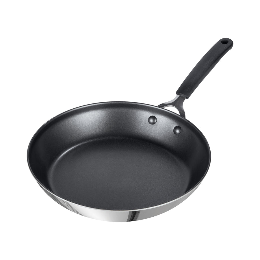 Made to Last: Stainless Steel Non-Stick Frying Pan - 2 Sizes: 21cm/29cm