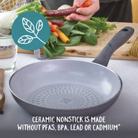 Earth Pan Ceramic Non-Stick Frying Pan