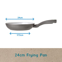 Earth Pan Ceramic Non-Stick Frying Pan - Triple Pack