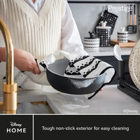 Disney Monochrome Mickey Mouse: Ceramic Non-Stick Frying Pan