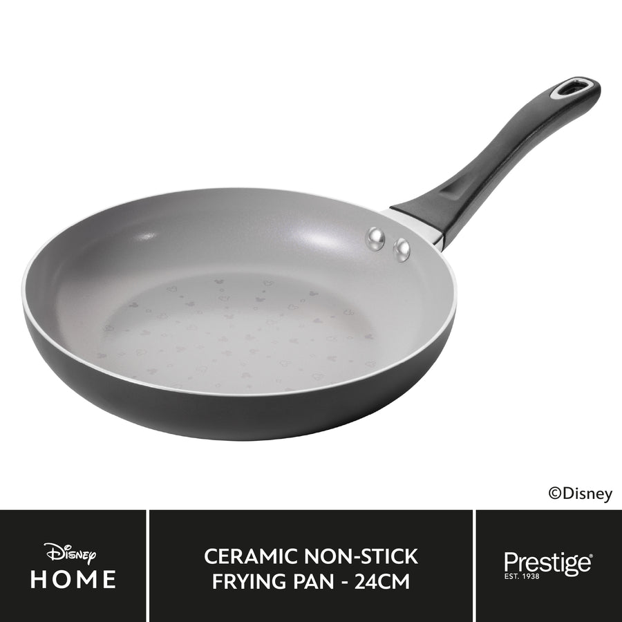 Disney Monochrome Mickey Mouse: Ceramic Non-Stick Frying Pan