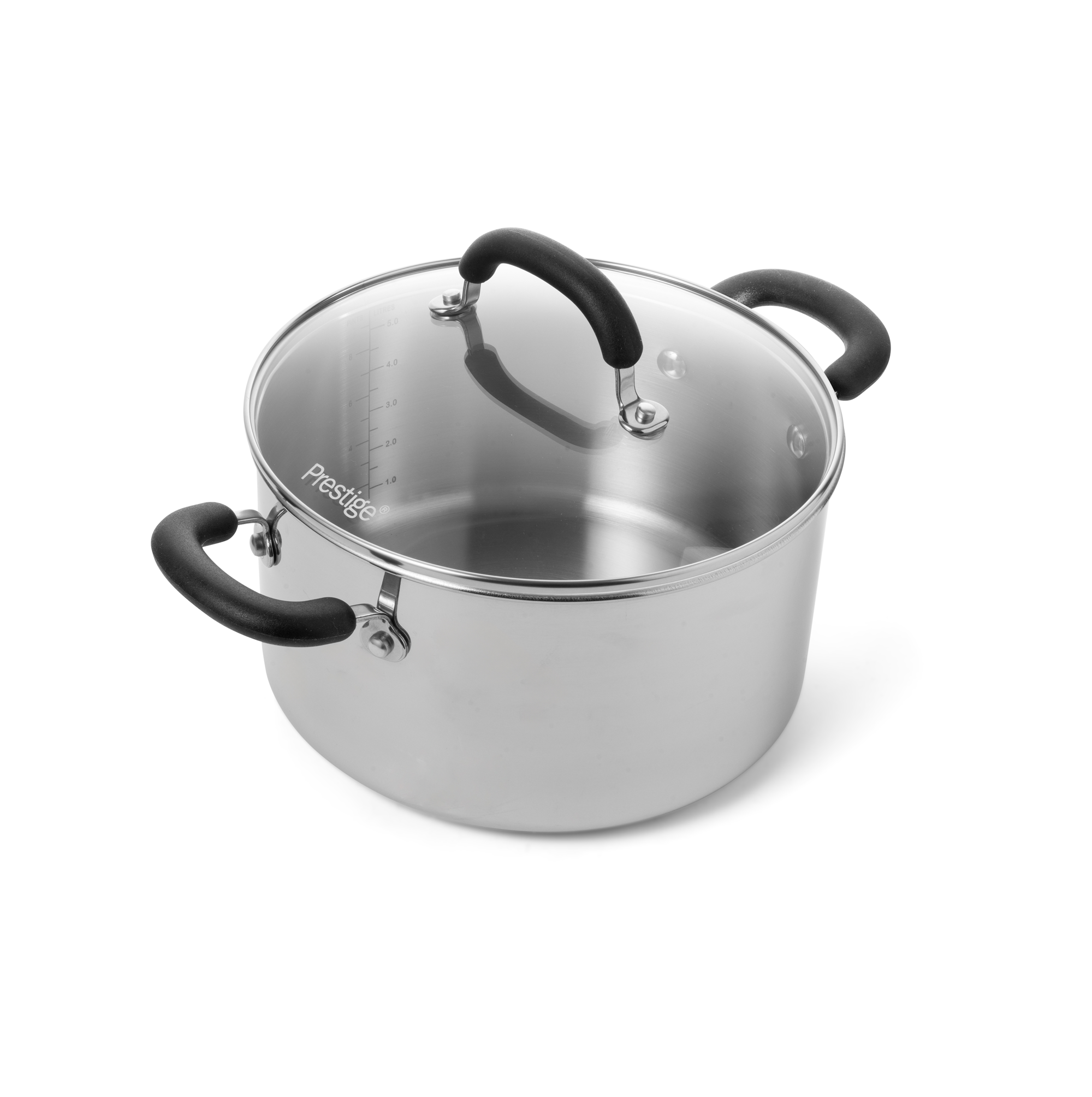 Made to Last: Stainless Steel Stockpot and Steamer - 24cm/5.86L