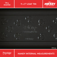 Disney Bake with Mickey: Non-Stick Loaf Tin - 23cm x 13cm