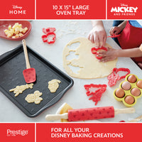 Disney Bake with Mickey: Large Non-Stick Oven Tray - 25cm x 38cm