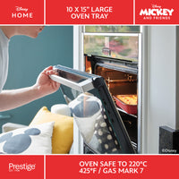 Disney Bake with Mickey: Large Non-Stick Oven Tray - 25cm x 38cm