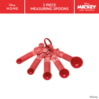 Disney Bake with Mickey: Nesting Measuring Spoon Set - 5 Piece