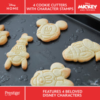 Disney Bake with Mickey: Cookie Bakeware Set