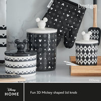 Disney Monochrome Mickey Mouse: Ceramic Airtight Storage Jar - 3 Sizes