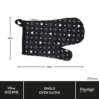 Disney Monochrome Mickey Mouse: Single Oven Glove