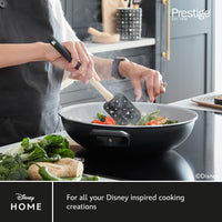 Disney Monochrome Mickey Mouse: Spatula, Spoonula, Silicone Kitchen Utensil Set