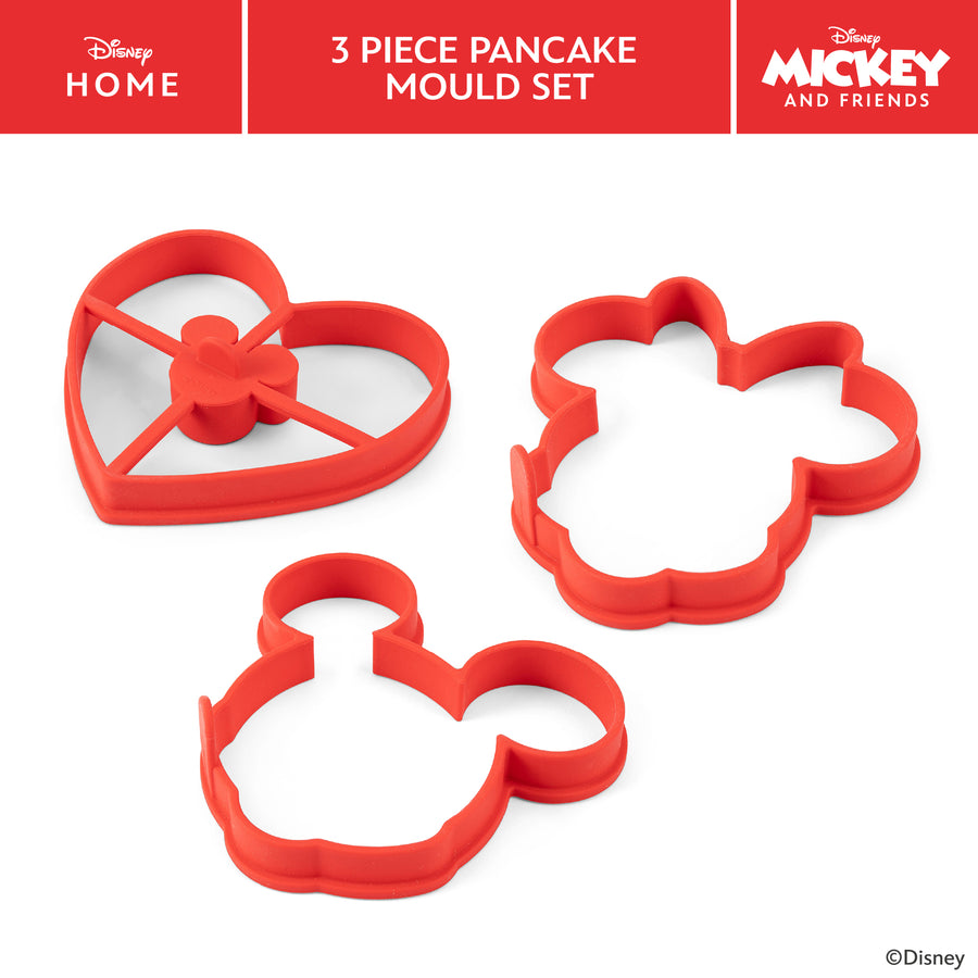 Disney Pancake Cutter Mould Set - 3 Pieces